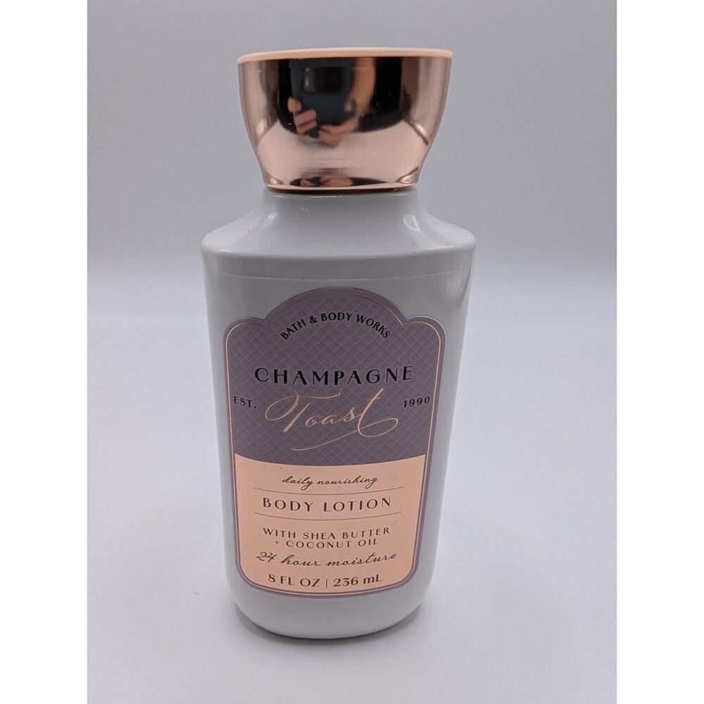 Bath and Body Works Champagne Toast Daily Nourishing Body Lotion 8 fl oz - Picture 1 of 3